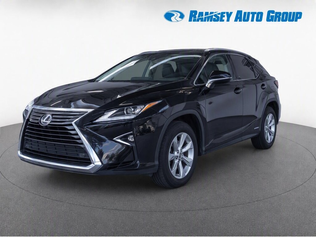 Used 2018 Lexus RX 450h SUV