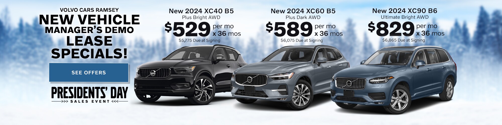 New Volvo For Sale Ramsey NJ Volvo Cars For Sale Hawthorne NJ