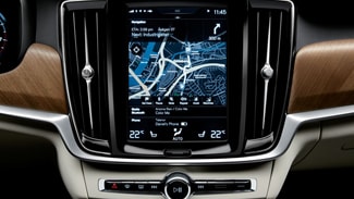Volvo S90 Sensus Connect