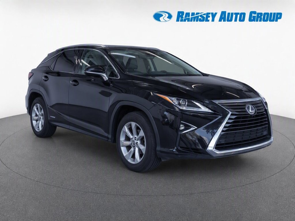Used 2018 Lexus RX 450h SUV