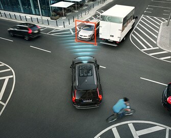 Volvo City Safety Auto Brake