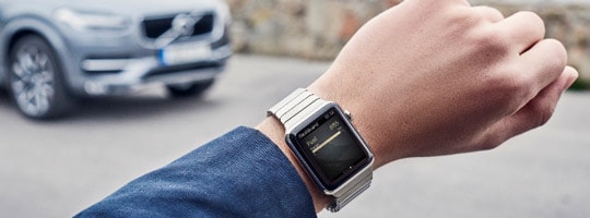 Volvo Sensus On Call App