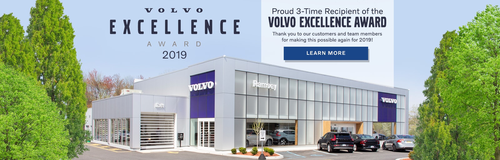 2019 Volvo Excellence Award