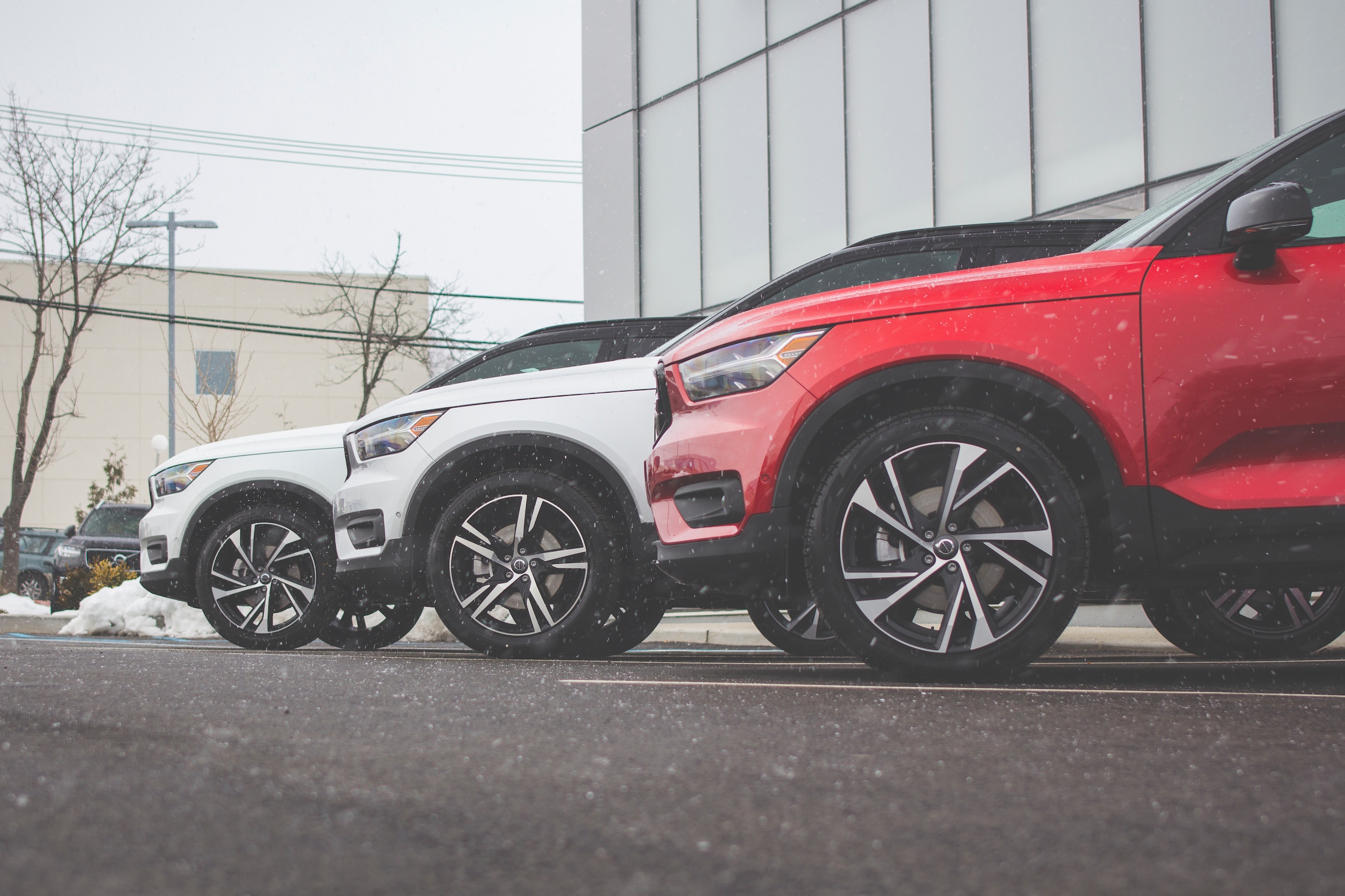 2019 Volvo XC40 Wheels