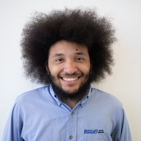 Staff member Marcus Alexander from ID_fad39f