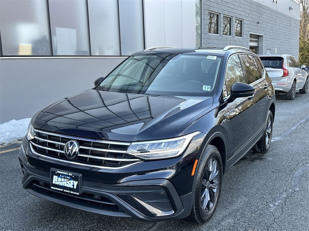 2022 Volkswagen Tiguan SE