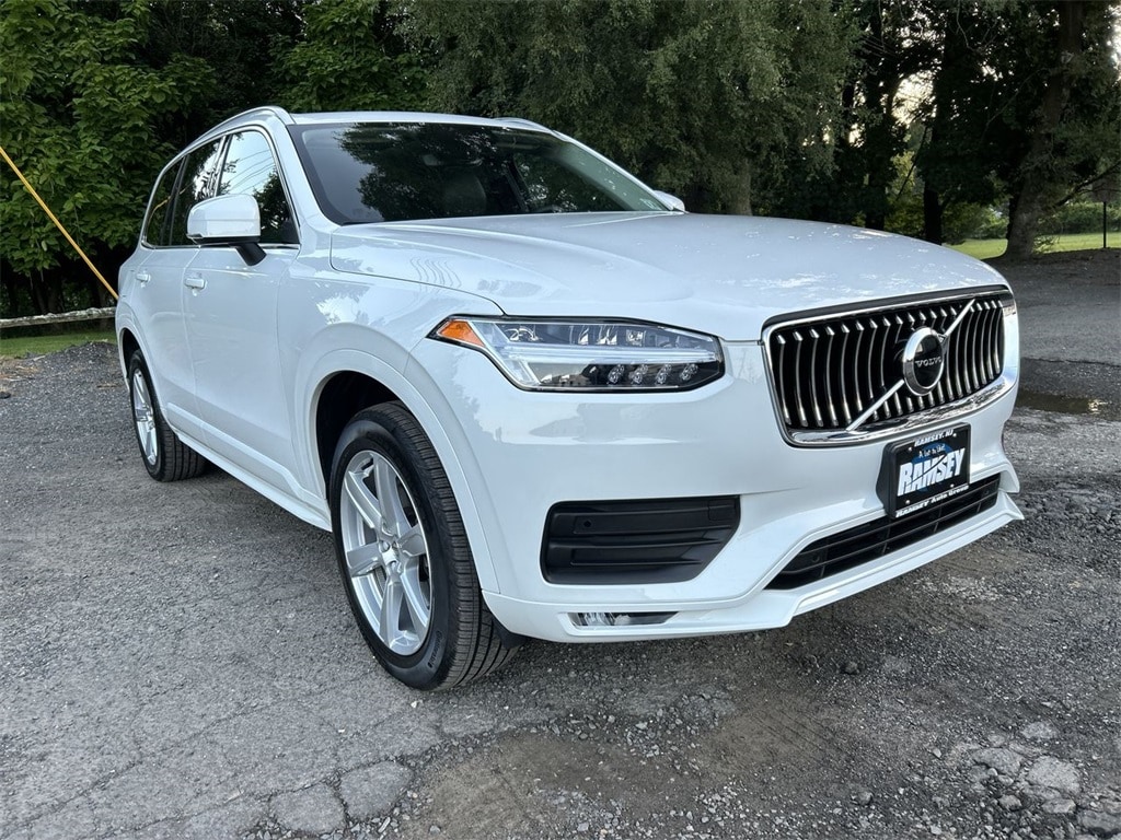 Certified 2022 Volvo XC90 Momentum with VIN YV4102PK9N1790856 for sale in Ramsey, NJ