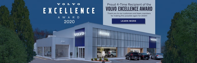 2020 Volvo Excellence Award