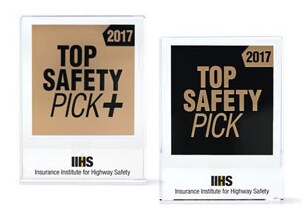 IIHS Top Safety Pick 2017