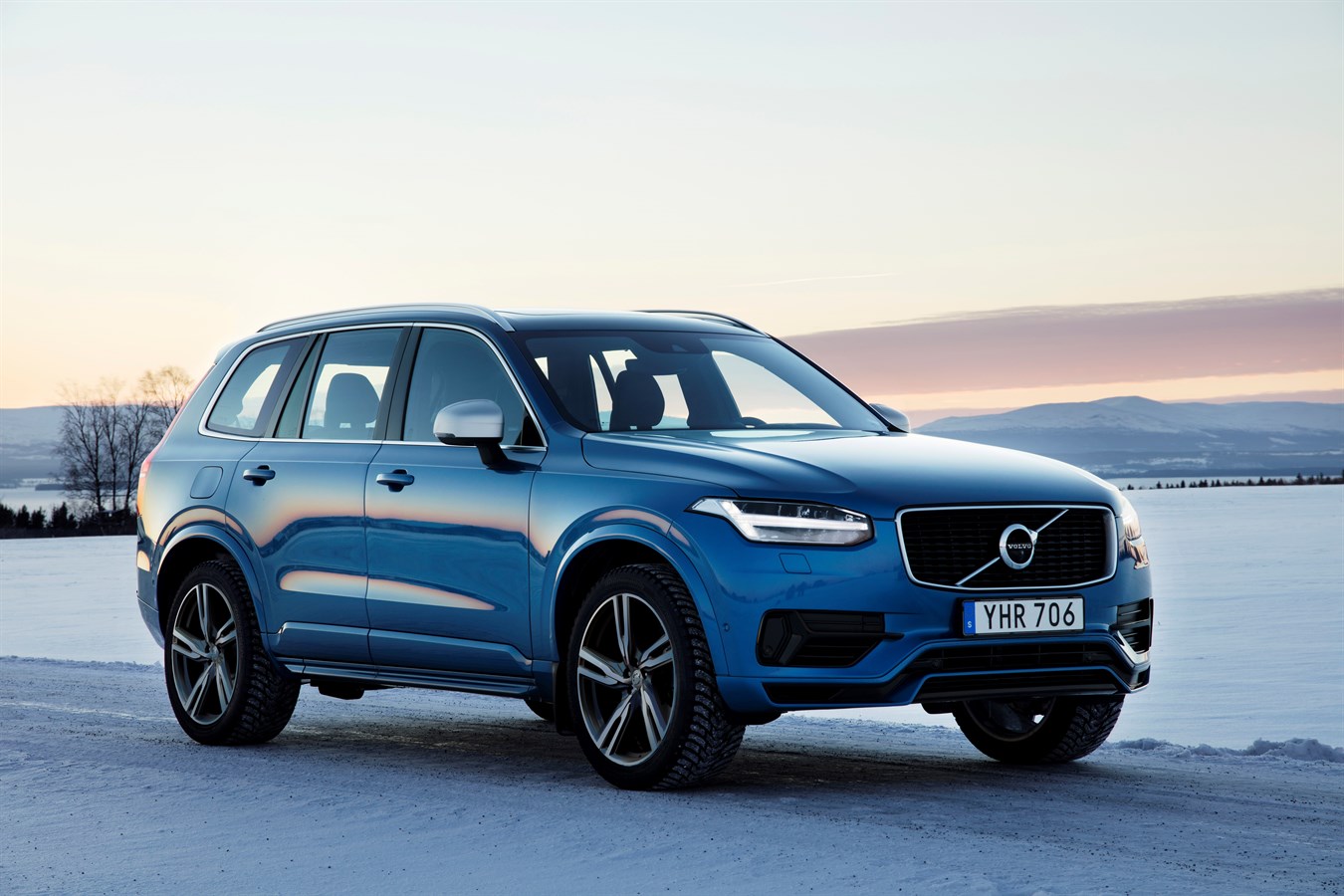 Volvo xc90 for lease
