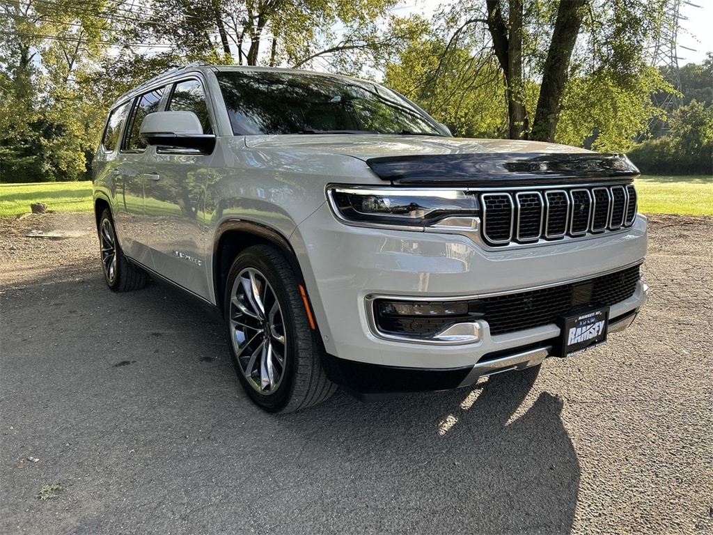 Used 2022 Jeep Wagoneer Series III with VIN 1C4SJVDT4NS212287 for sale in Ramsey, NJ