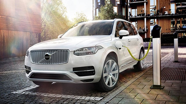 Volvo XC90 premium SUV