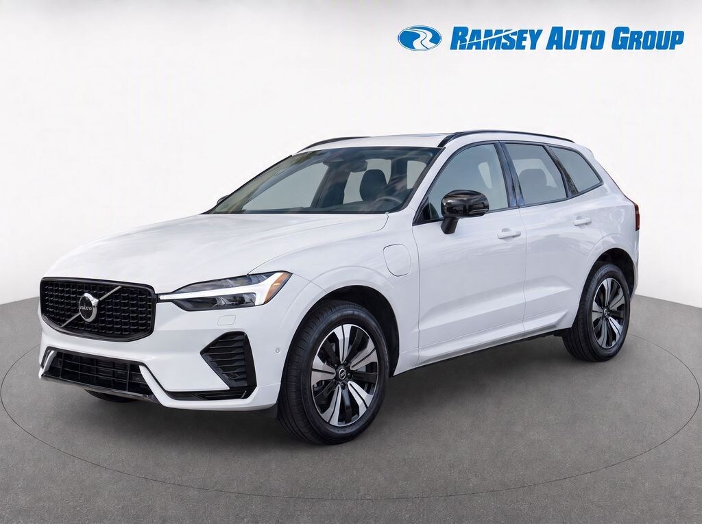 Certified 2023 Volvo XC60 Recharge Plug-In Hybrid Plus Dark SUV