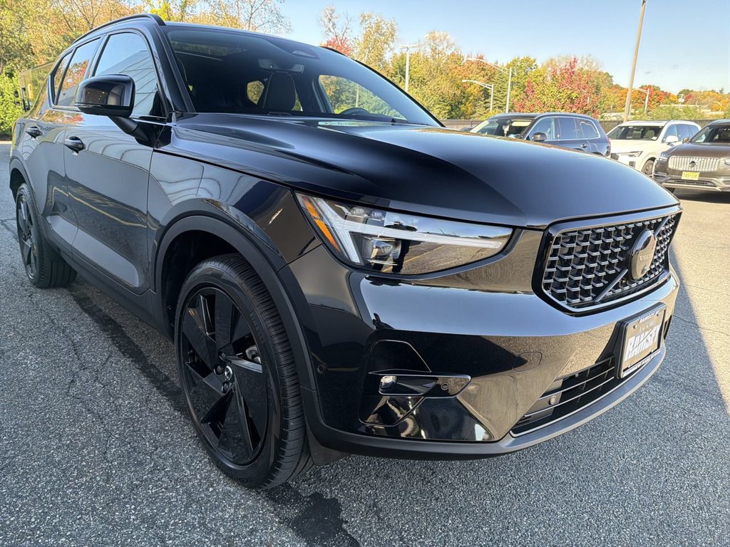 New 2026 Volvo XC40 B5 Ultra Black Edition SUV
