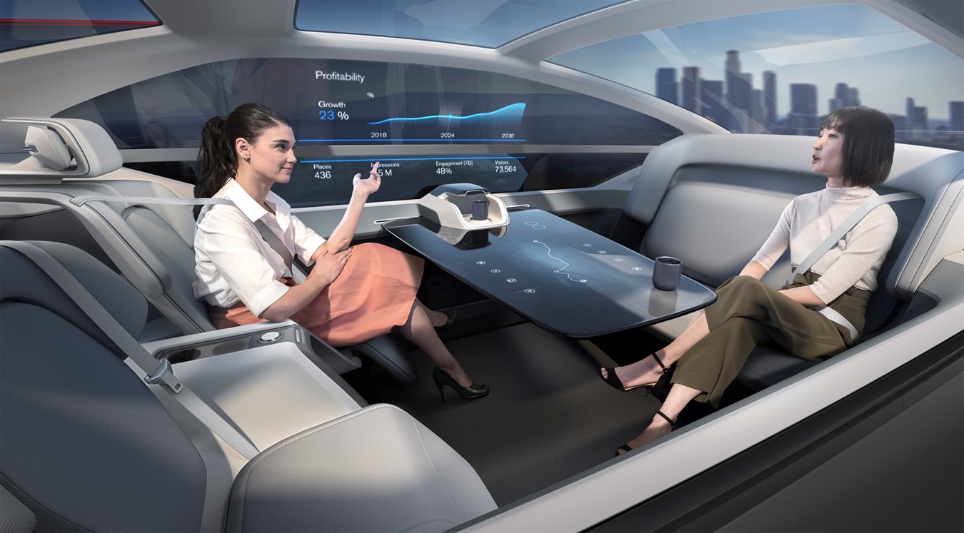 Volvo 360c Concept Mobile Office