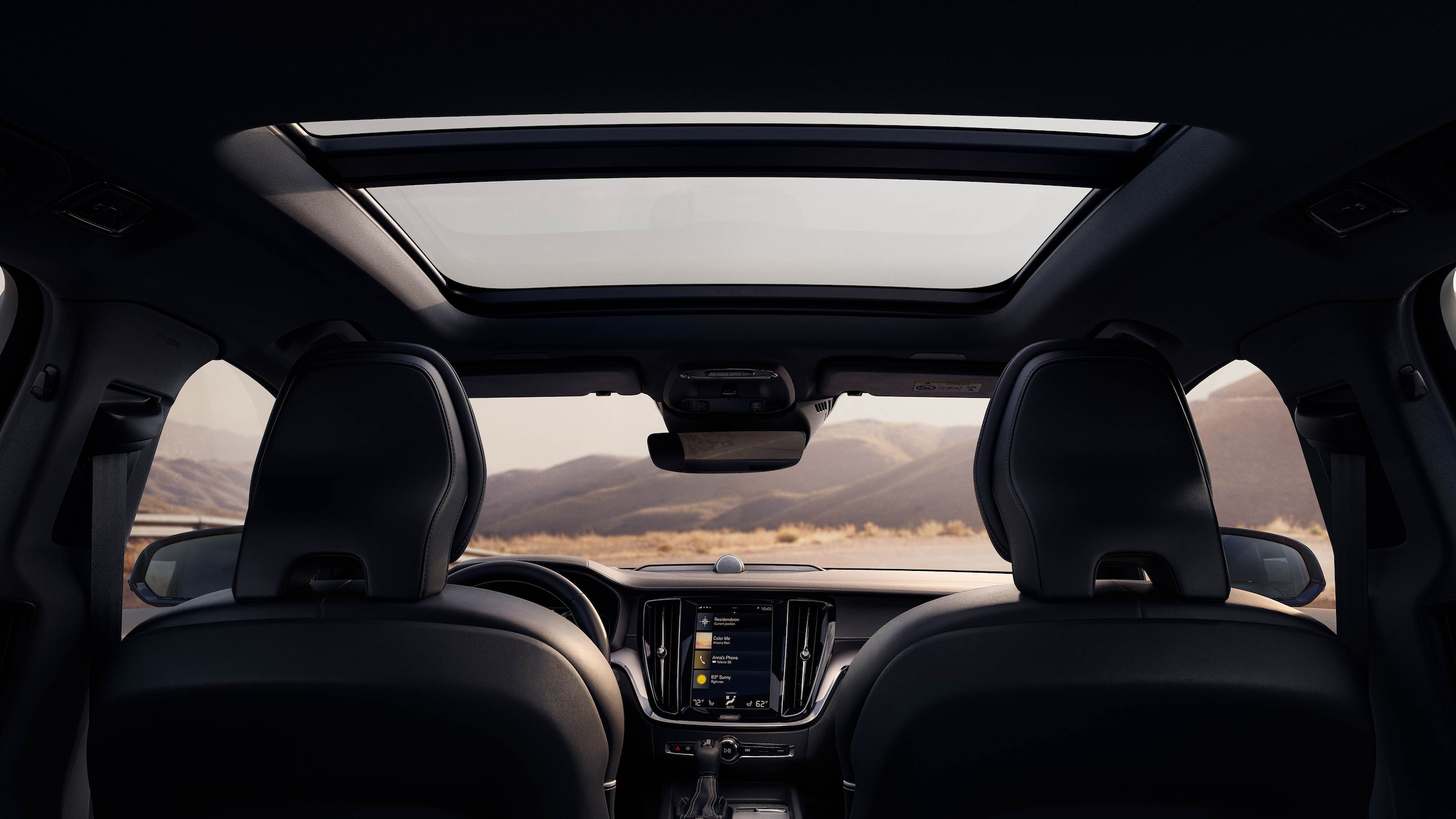 2020 Volvo V60 Award Winning Interior