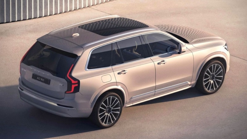 2025 Volvo XC90