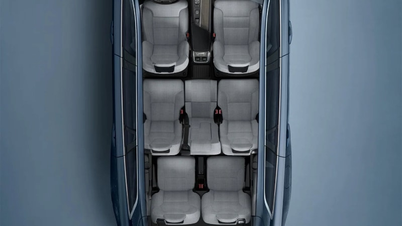 2025 Volvo XC90 interior seating