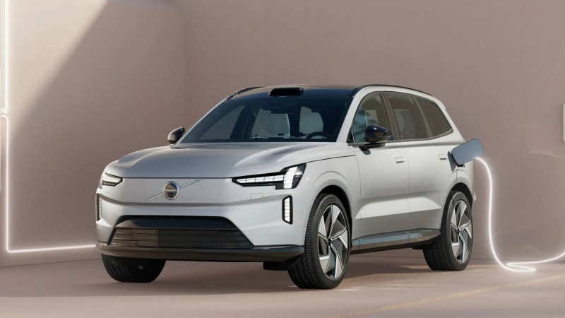 2025 Volvo EX90: Highlighting New Features in Volvo’s Latest Electric SUV