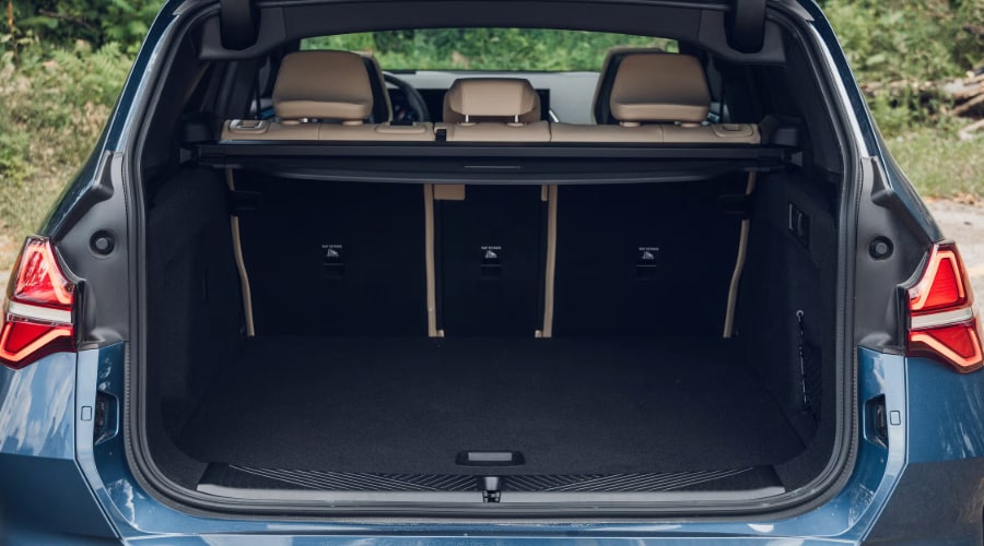 2026 BMW X3 Cargo Space
