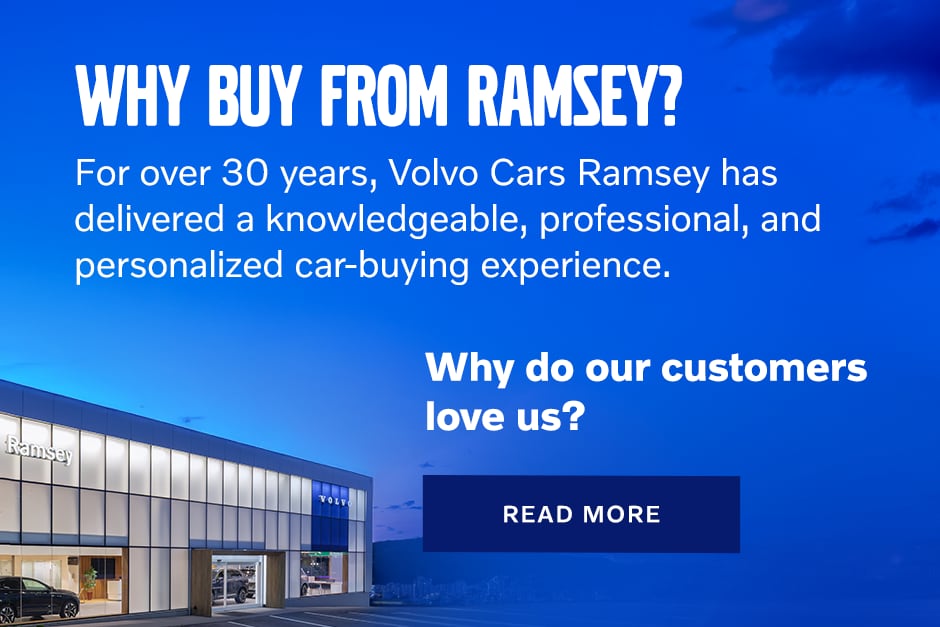 Why Buy From Volvo Cars Ramsey