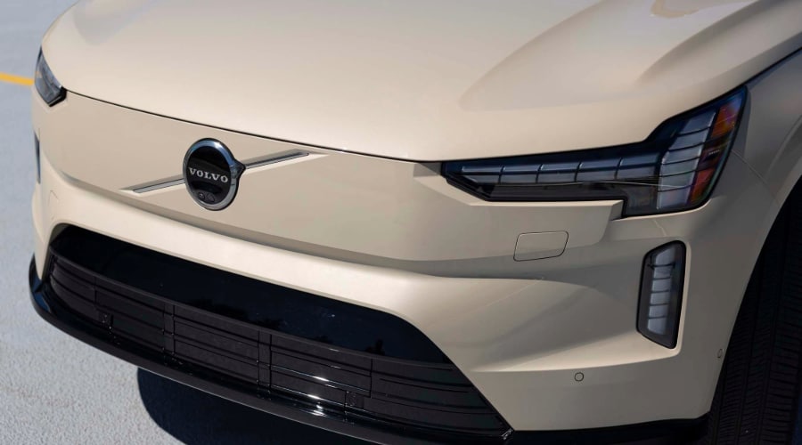 2026 Volvo EX90 Front Grille Emblem
