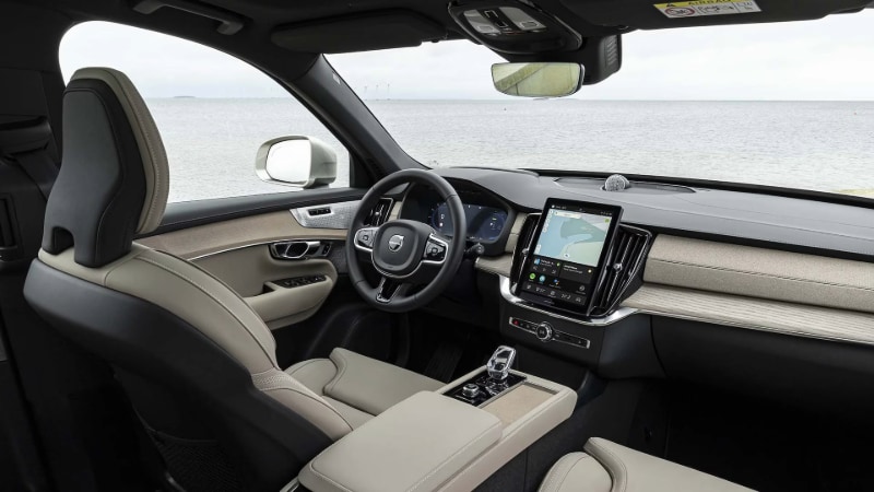 2025.5 Volvo XC 90 Interior 