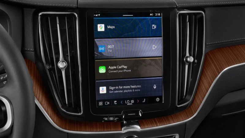 2025 Volvo XC60 Apple Carplay Android Auto