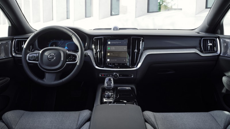 2025 Volvo S60 Infotainment System