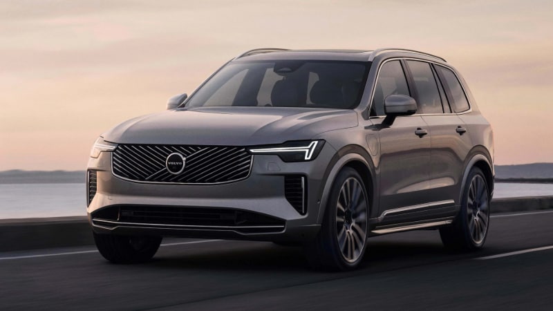 2025 Volvo XC90 Recharge For Sale Mahwah NJ