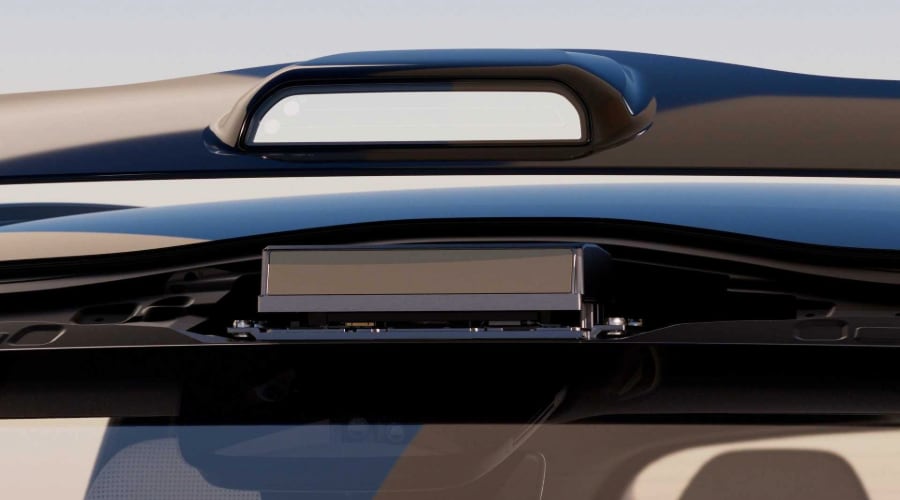 2026 Volvo EX90 Lidar Systems Technology