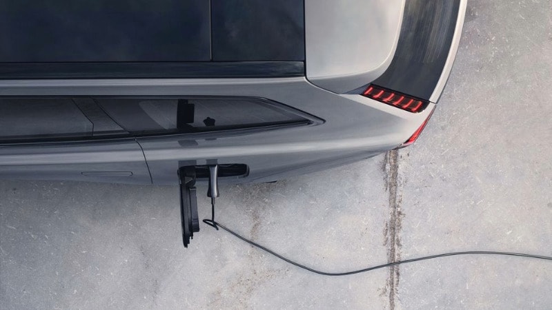 2025 Volvo EX90 Charging 