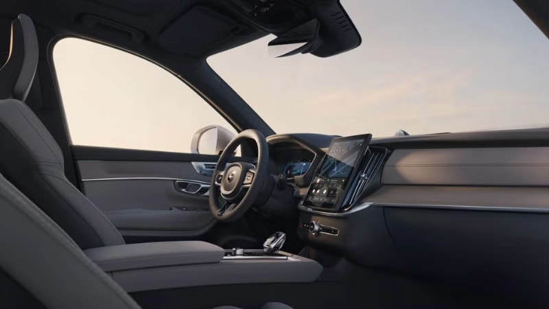 2025 Volvo XC90 Interior