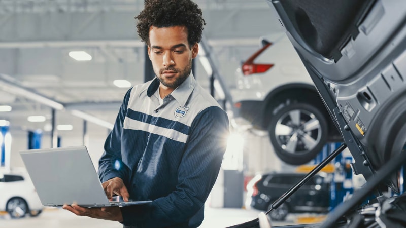 Volvo Maintenance Check