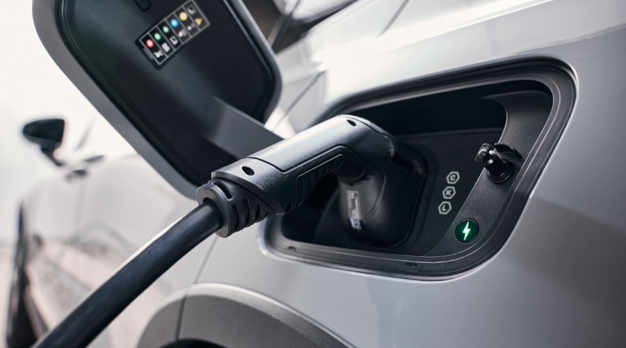 2026 Volvo EX30 Charging Port