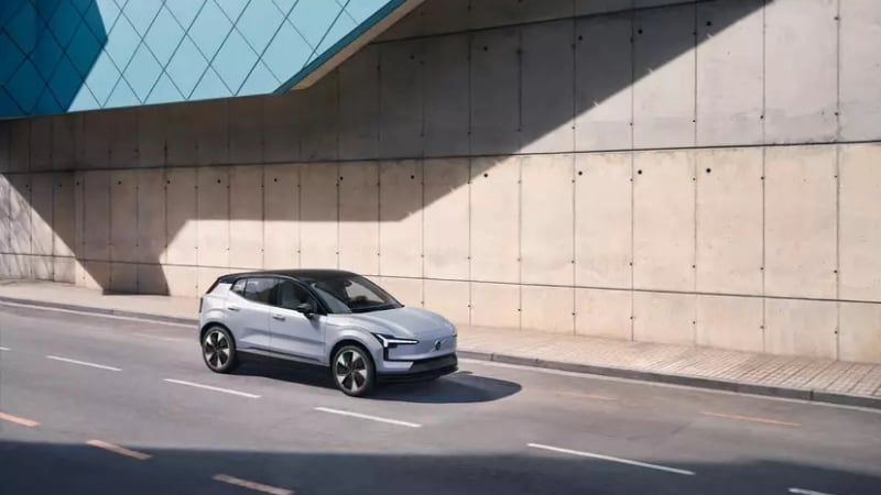 2025 Volvo EX30 Performance