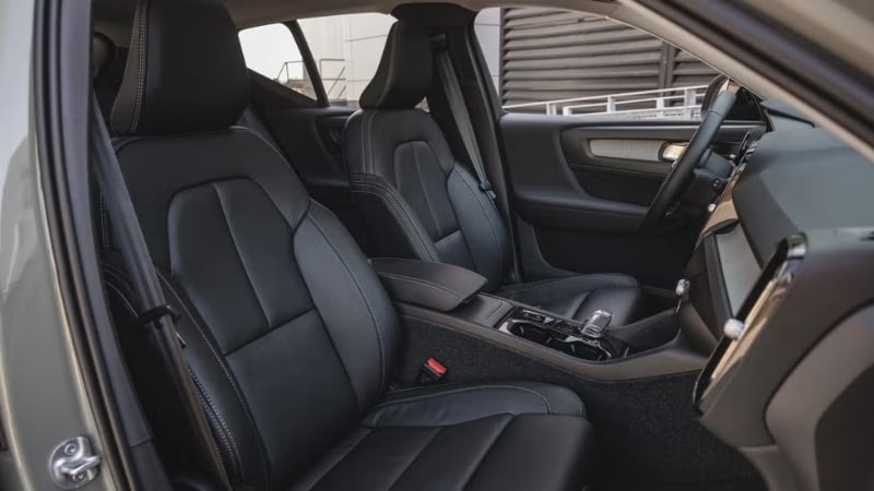 2025 Volvo XC40 Interior Seating