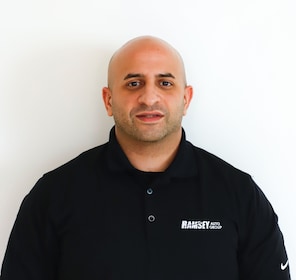 Staff member Roni Taha from ID_fad39f