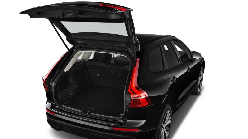 2025 Volvo XC60 Cargo Space