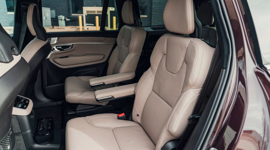 2026 Volvo XC90 Interior Rear Seating