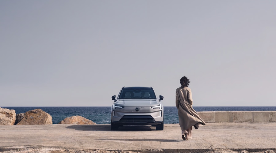 2025 Volvo EX90 Three Row Electric SUV Ramsey Volvo in Ramsey, NJ