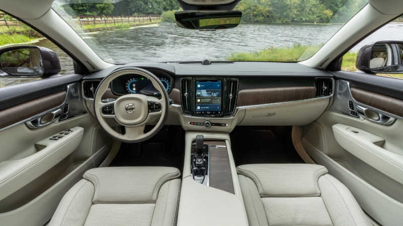 2024 Volvo S90 Interior