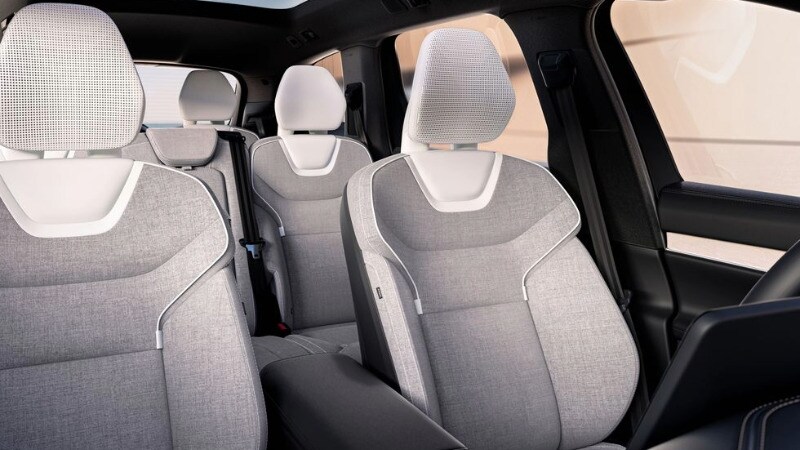 2025 Volvo EX90 Interior Seating