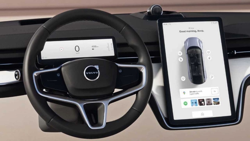 2025 Volvo Ex90 Safety Features