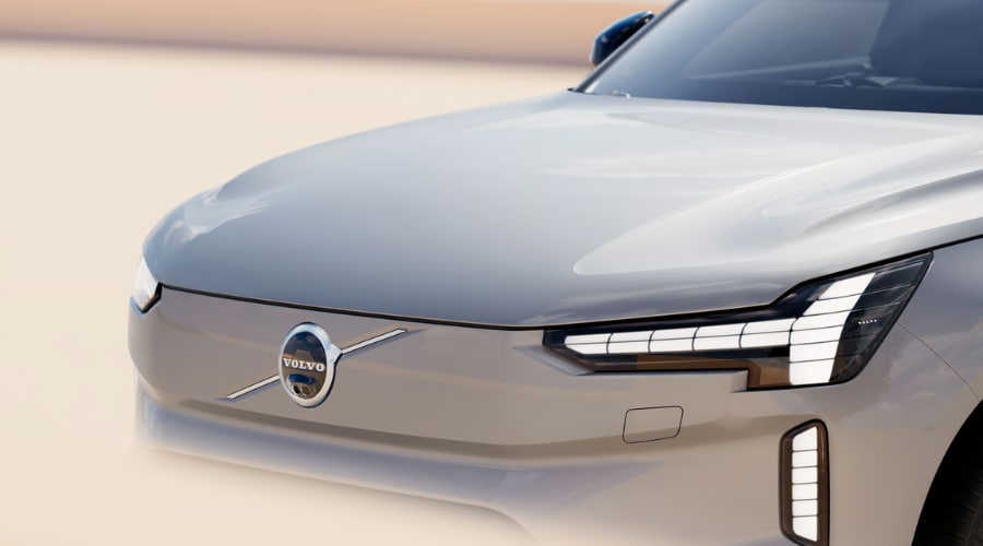 2026 Volvo XC90 and EX90 lineup side-by-side Ramsey Volvo in Ramsey, NJ