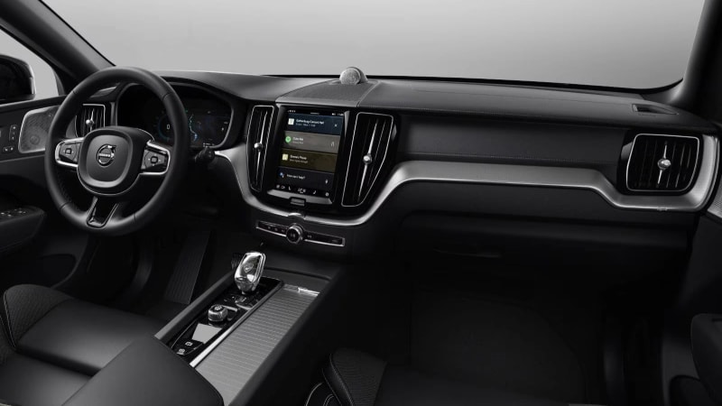 2025 Volvo XC60 Infotainment System Interior Seating 