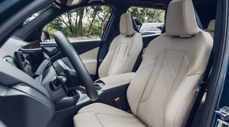 2026 BMW X3 Interior Seating