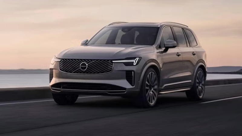 2025 Volvo XC90