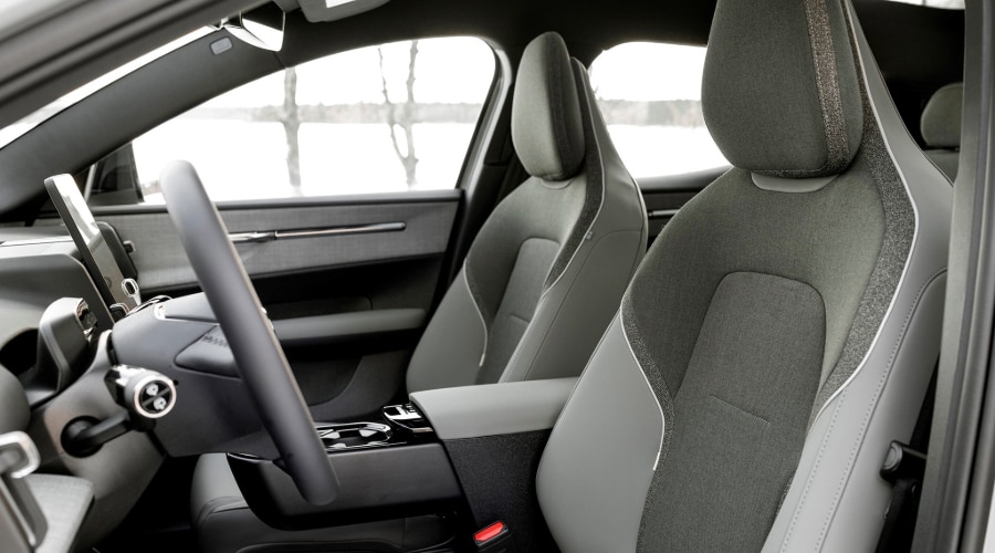 2026 Volvo EX30 Front Row Interior Seating