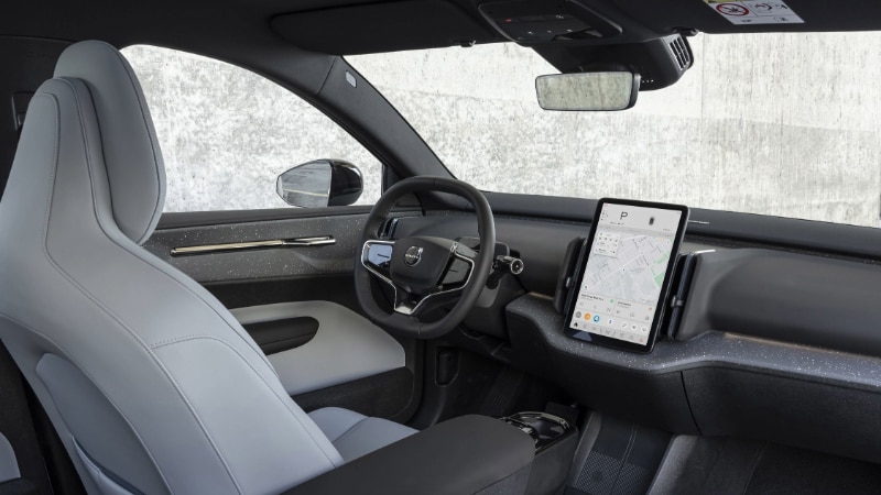 2025 Volvo EX30 Infotainment System